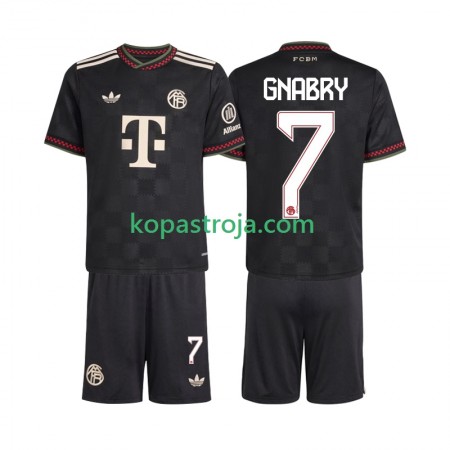Billiga Fotbollströjor Bayern München Serge Gnabry 7 Barn Tredje tröja 2025/26 Kortärmad